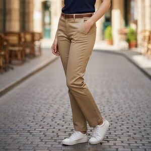J. Crew Khaki Trousers ‘city fit’